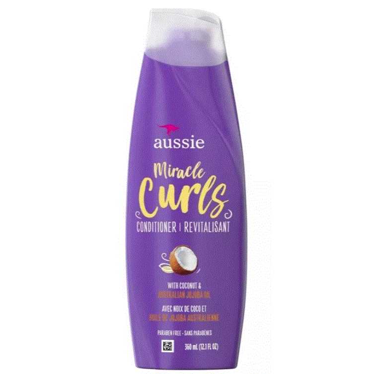 Aussie, Miracle Curls, Conditioner, with Coconut & Australian Jojoba Oil, 12.1 oz (B00129)