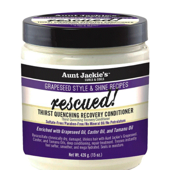Aunt Jackie's Rescued! Thirst Quenching Recovery Conditioner 15 oz