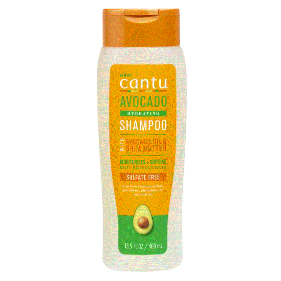CANTU Avocado Hydrating Shampoo Sulfate Free13.5oz ^
