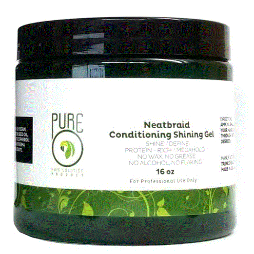 Pure O Natural Neat Braid Conditioning Shining Gel 16 oz (46)