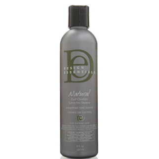 Design Essentials Natural Curl Cleanser Sulfate-Free Shampoo 8 oz (B00077)