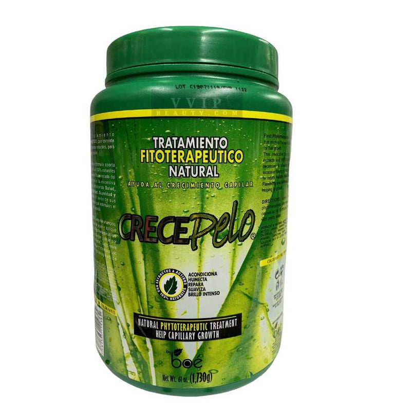 Crece Pelo Fitoterapeutico Natural Treatment 61 oz (72)