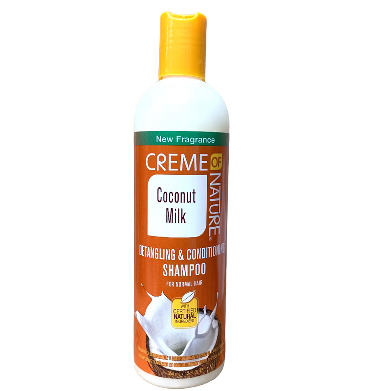 Creme Of Nature Coconut Milk Detangling & Conditioning Shampoo 12 oz (B05.77)