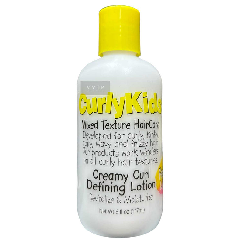 CurlyKids Creamy Curl Defining Lotion 6 oz (117)