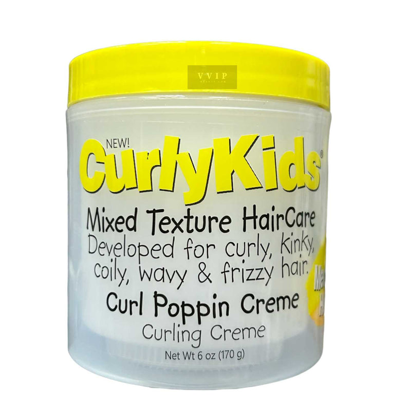 CurlyKids Curl Poppin Creme 6 oz