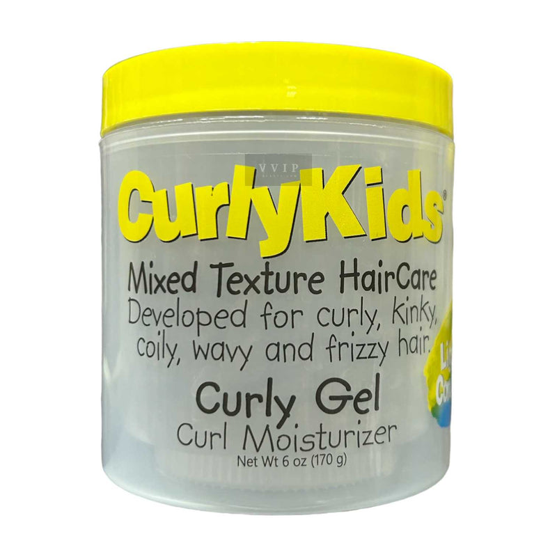 CurlyKids Curly Gel- Curl Moisturizer6 oz