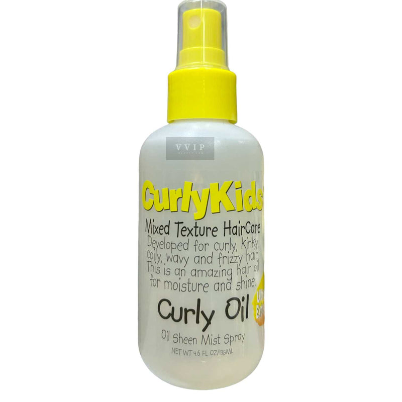 CurlyKids Curly Oil Sheen Mist Spray Oil  6 oz