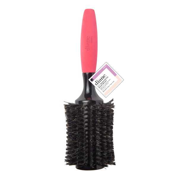 DIANE 1 3/4 INCH Reinforced Boar Brush -DBB041L