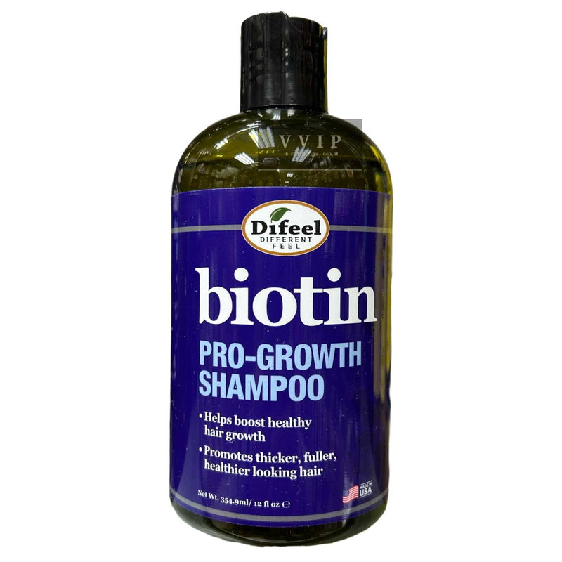 DIFEEL PRO-GROWTH BIOTIN SHAMPOO FOR HAIR GROWTH 12 OZ.
