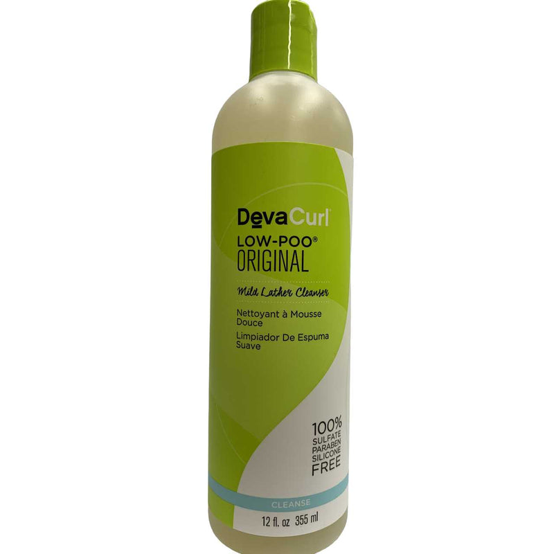 DevaCurl Low-Poo Original Mild Lather Cleanser 12oz (05)