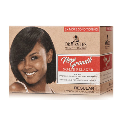 Dr. Miracle's New Growth No-Lye Relaxer Regular