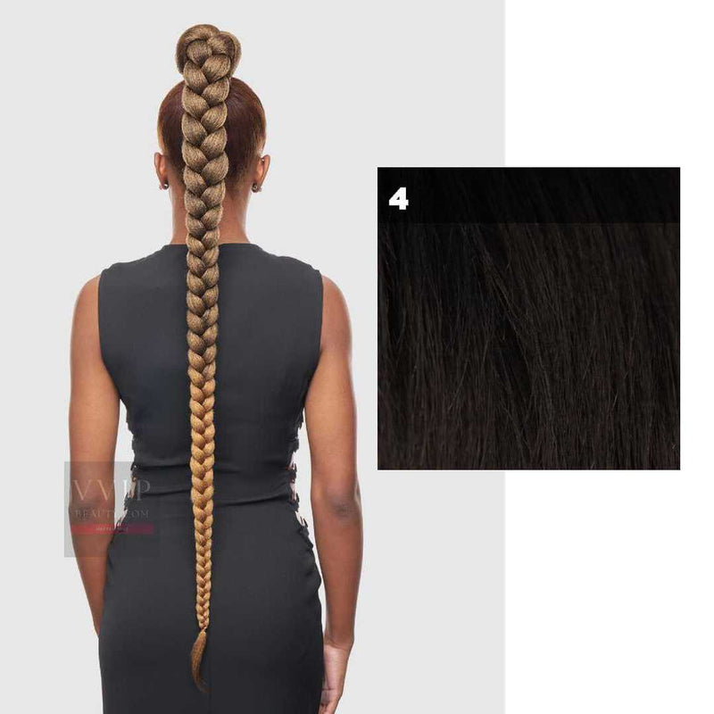 Drawstring Ponytail Wrap Clip In Braiding Touch STB WHIP 40"