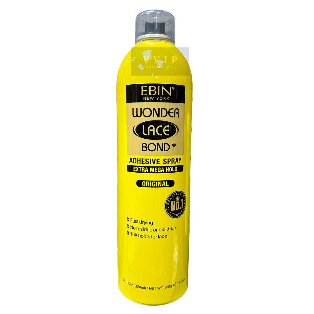 EBIN Wonder Lace Wig Bond Adhesive Spray - Supreme 14.2oz