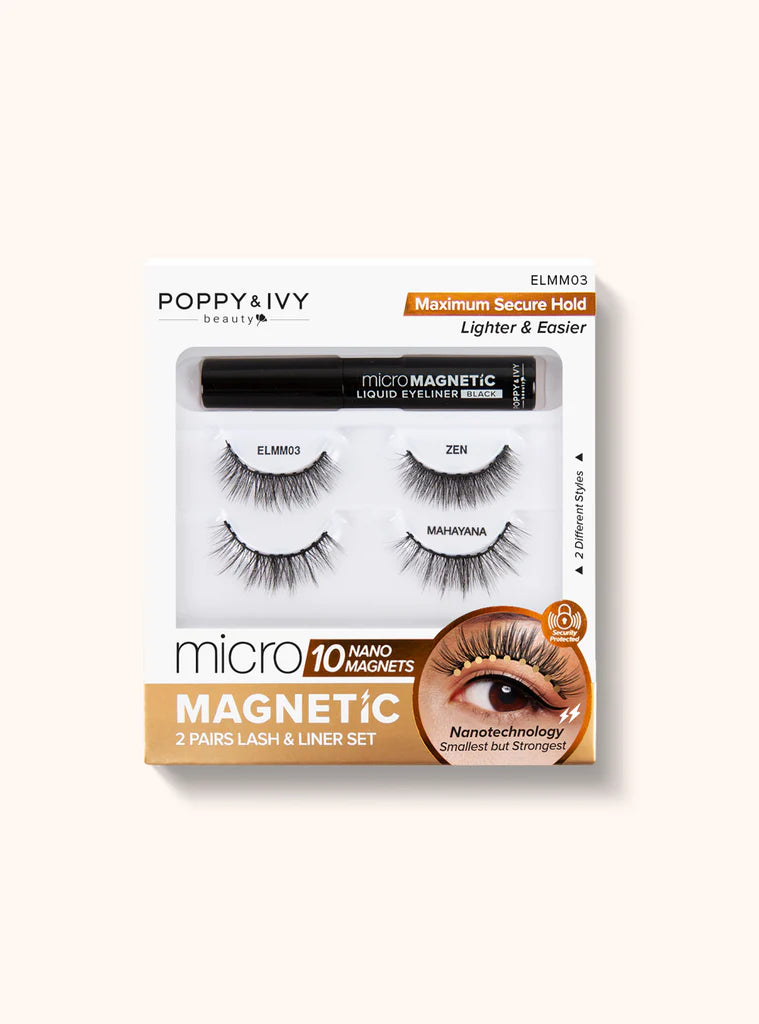 Zen Micro Magnetic Lash & Liner Set-Elmm03  (44)