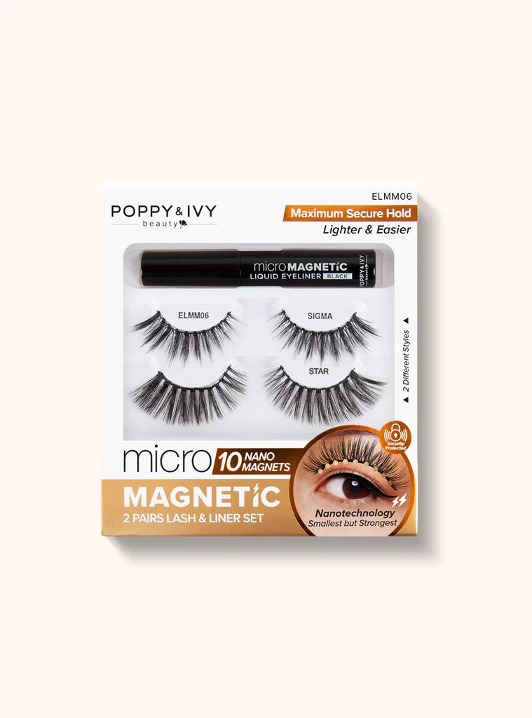 Sigma Micro Magnetic Lash & Liner Set-Elmm06