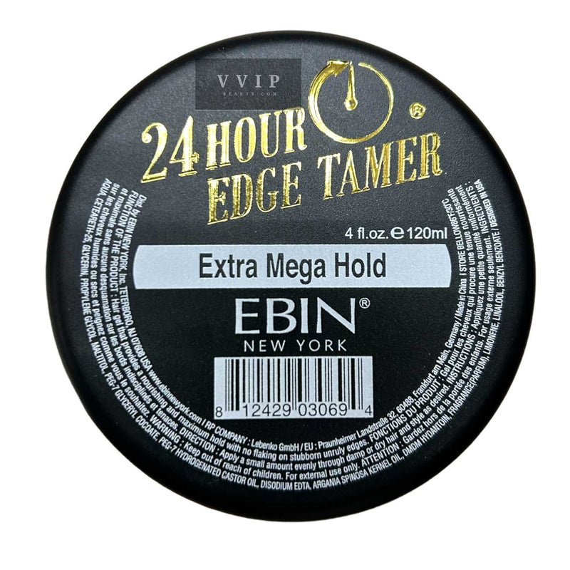 Ebin New York 24 Hour Edge Tamer Extra Mega Hold 4 oz -