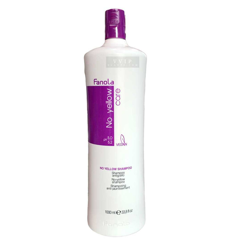 Fanola No Yellow Shampoo 33.8 oz