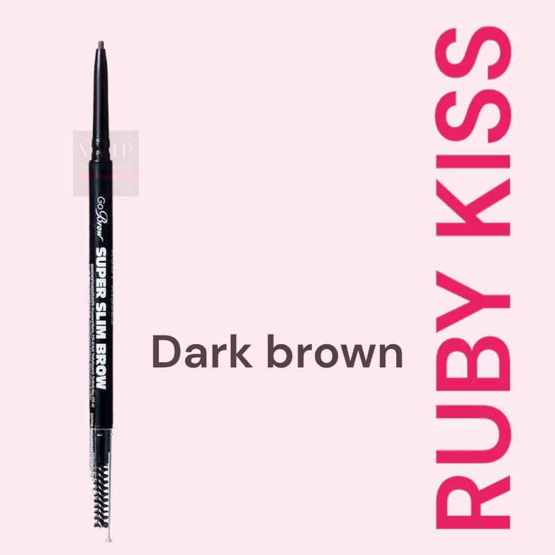 Go Brow Super Slim Brow Pencil-4 Color (M15)