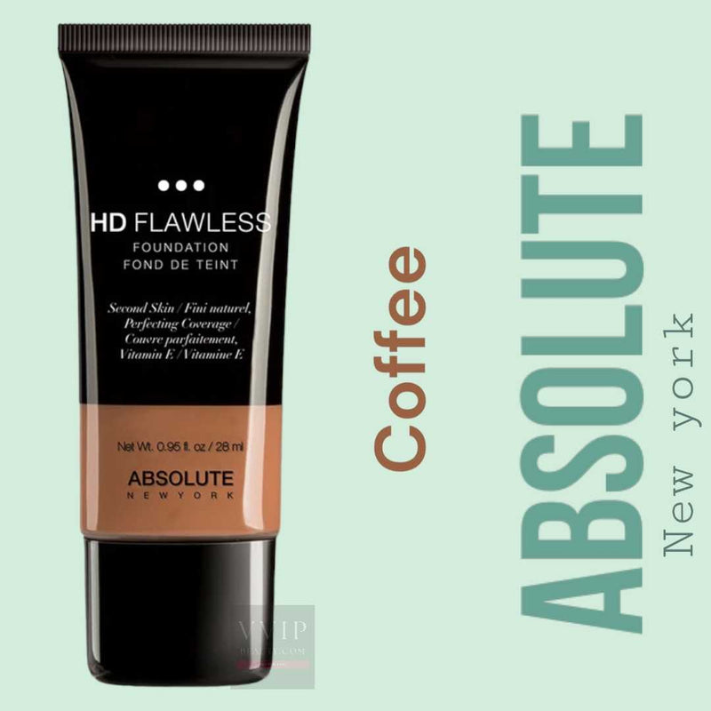 HD Flawless Fluid Foundation-12 Color (M16)