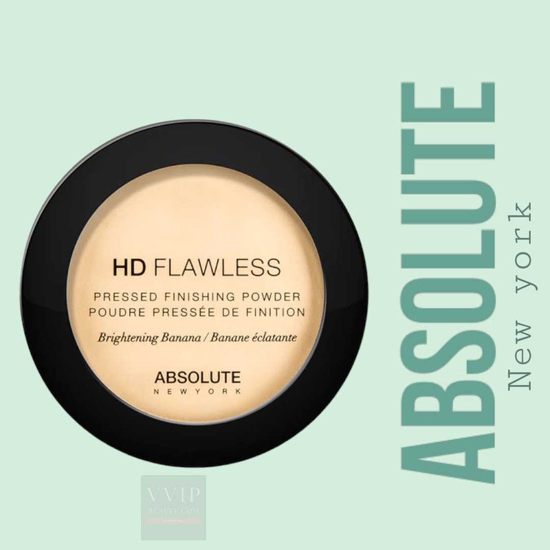 HD Flawless Pressed Finishing Powder-Brightening Banana (M16)