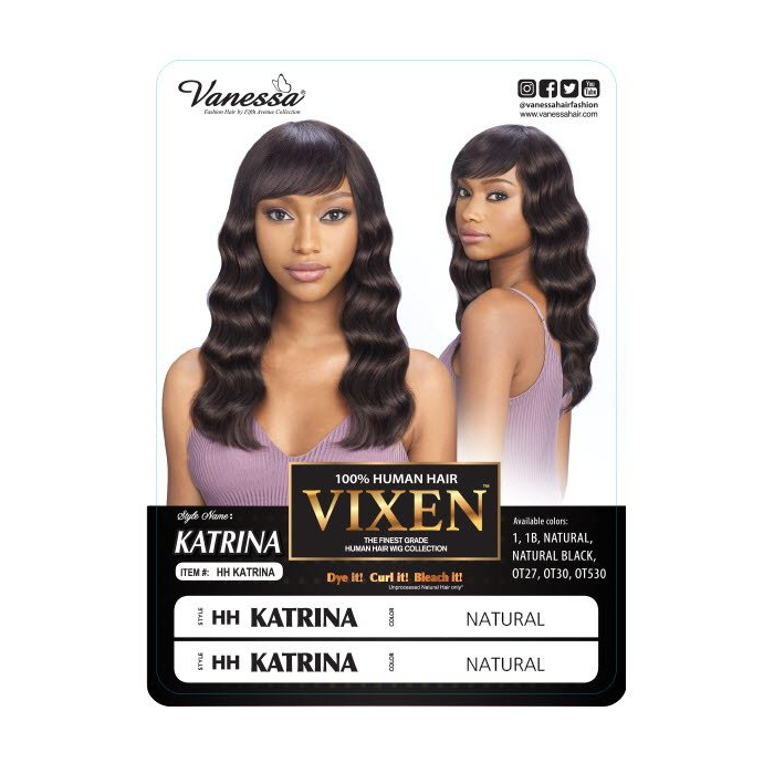 HH KATRINA-100% Brazilian Human Hair Unprocessed