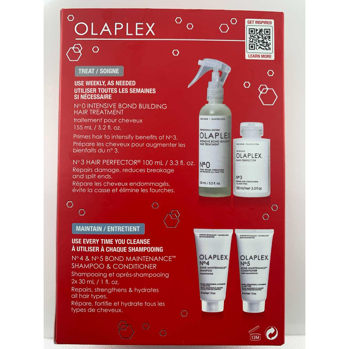 Olaplex Hair Rescue sale Kit Set