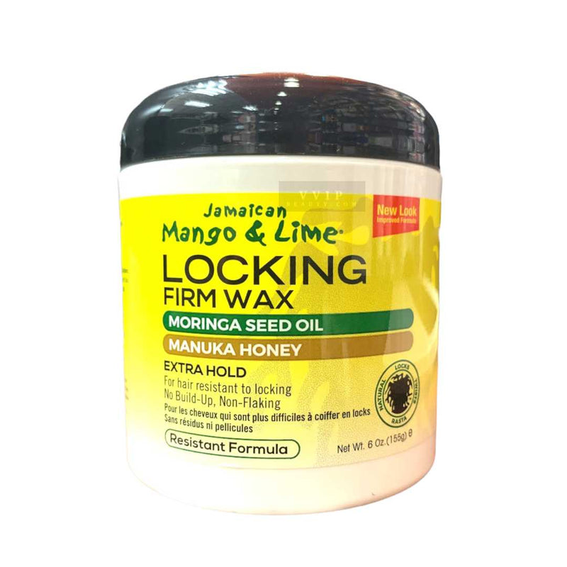 JAMAICAN MANGO & LIME Locking Firm Wax Resistant Formula 6oz (B00109)