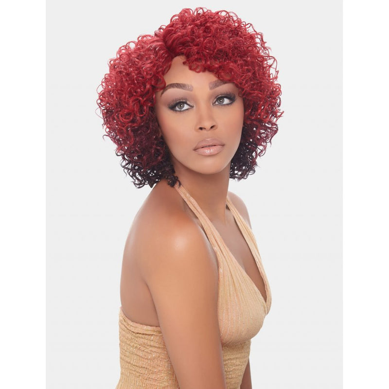 Synthetic Hair Natural J-Part Wig - JU 900 - PickupEZ.com