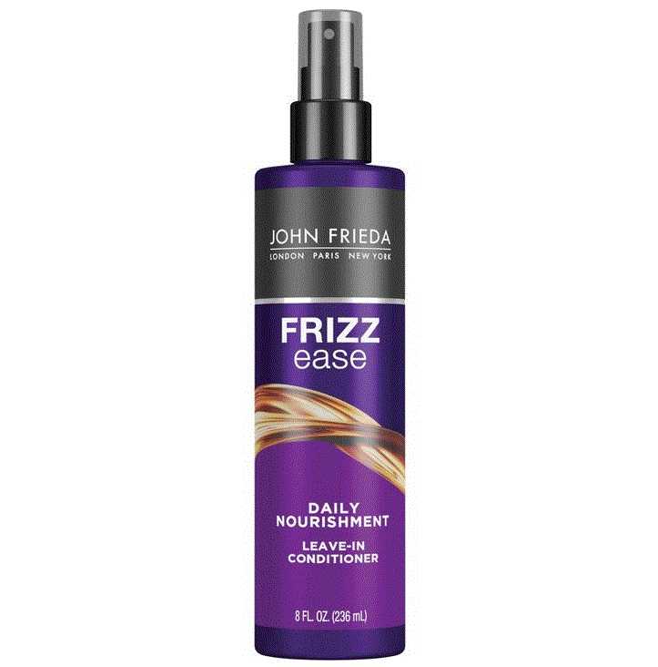 John Frieda Frizz Ease Daily Nourishment Leave-In Conditioner Spray for Frizz-Prone Hair - 8 oz