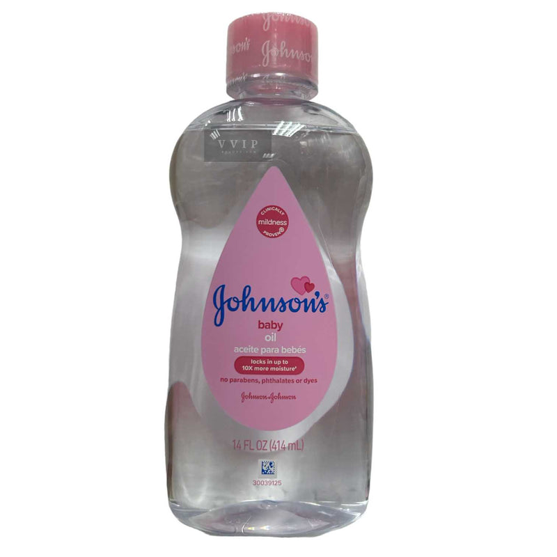 Johnsons Baby Oil 14 oz