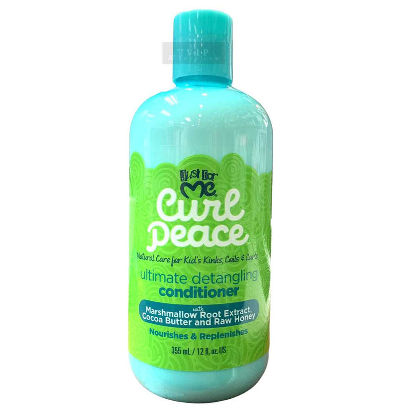 Just For Me Curl Peace Ultimate Detangling Conditioner 12 oz