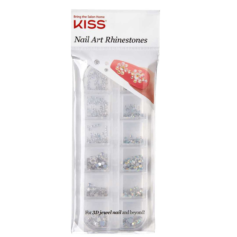 KISS NAIL ART Rhinestones KNAR01 (M5)