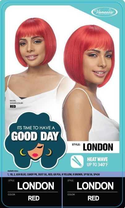 VANESSA SYNTHETIC HAIR WIG LONDON