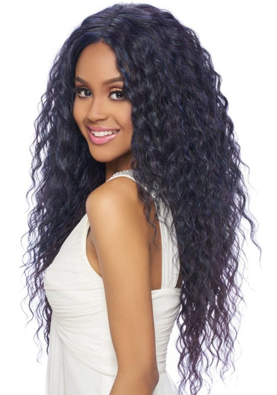 LSD61-SWISS LACE 6" DEEP PART 28" WIG(HARLEM125) (0B)