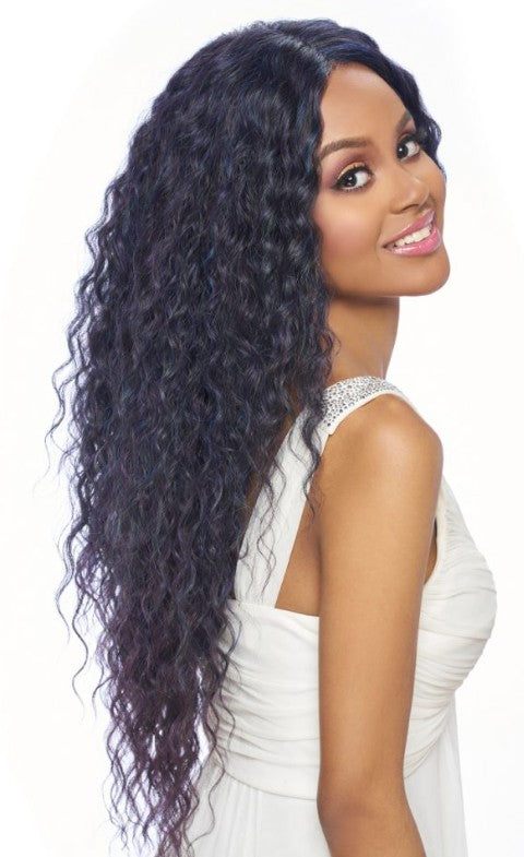 LSD61-SWISS LACE 6" DEEP PART 28" WIG(HARLEM125) (0B)