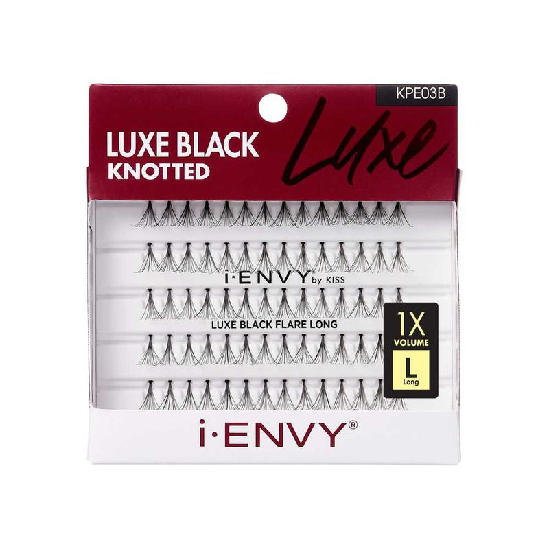 LUXE BLACK FLARE LONG (70pcs)-KPE03B (M11)