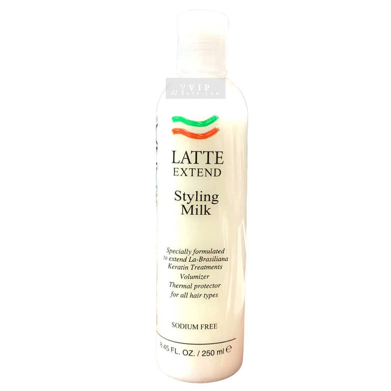 La Brasiliana Latte Extend Styling Milk 8.45 oz (B00112)