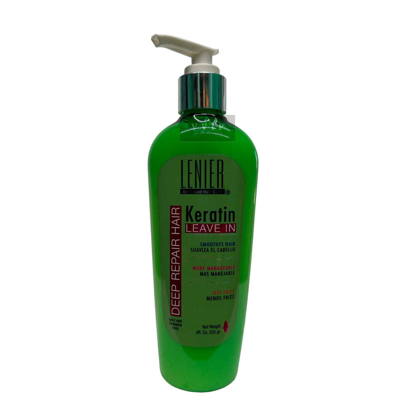 Lenier Keratin Leave In 9 oz (128)