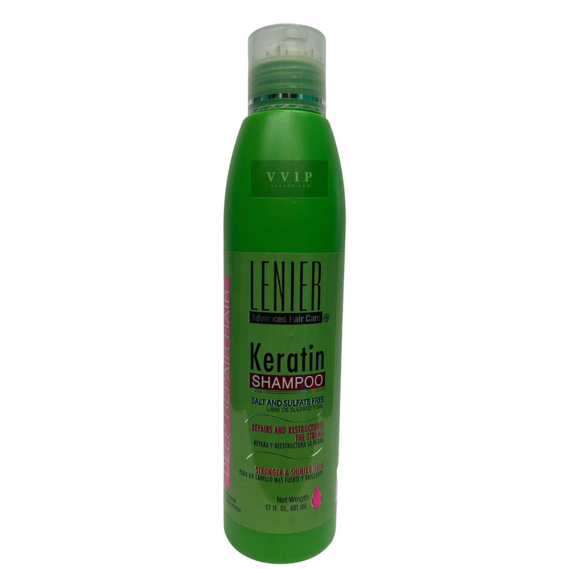 Lenier Keratin Shampoo 17 oz