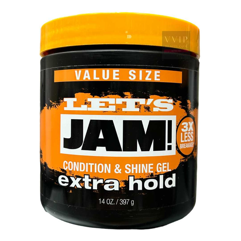 Let's Jam Shining And Conditioning Gel Extra Hold 14 oz