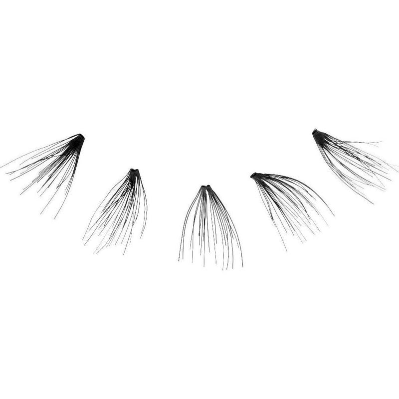 Medium Triple Black Knot Free Individual Lash (70pcs)-KPE05TB (M11)