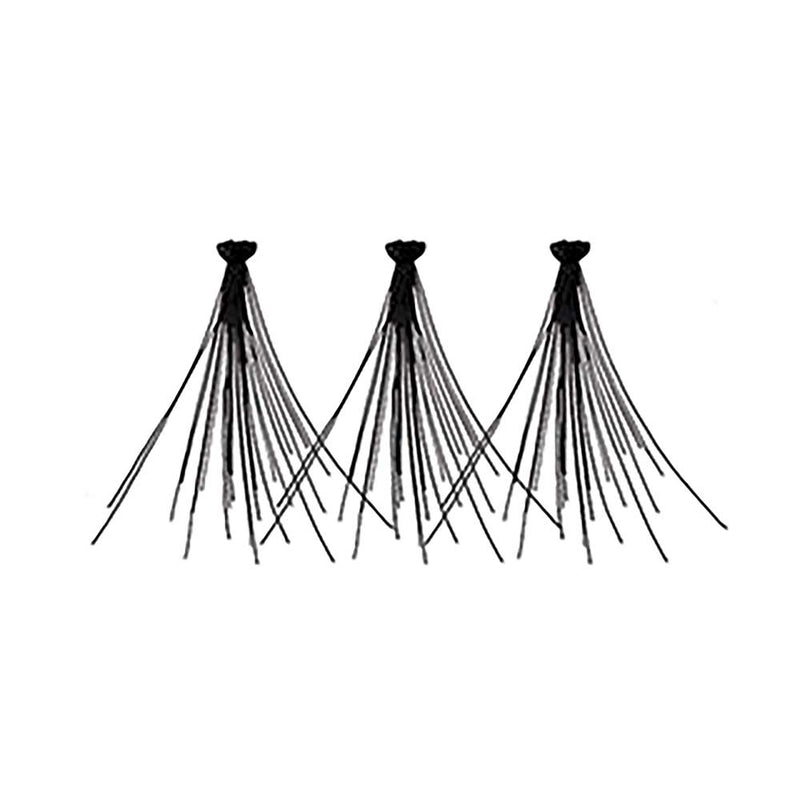 Medium Ultra Black Knotted Individual Lash (70pcs)-KPE02UB