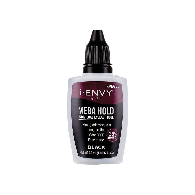 Mega Hold Individual Lash Adhesive Black 1oz