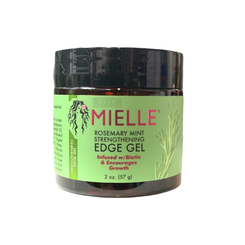 Mielle Edge Gel, Strengthening, Rosemary Mint - 2 oz
