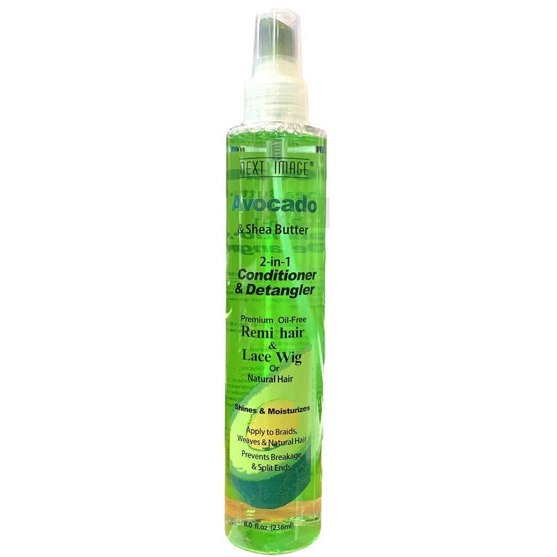 Next Image Avocado & Shea Butter 2-in-1 Conditioner & Detangler 8 oz