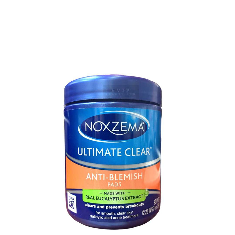 Noxzema Ultimate Clear Anti-Blemish Pads - 90 ct