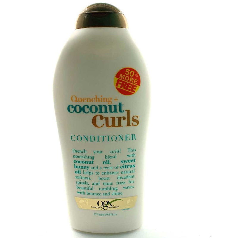 OGX Quenching+ Coconut Curls Conditioner 19.5 oz