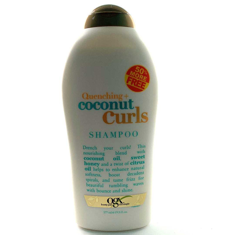 OGX Quenching+ Coconut Curls Shampoo  19.5 oz