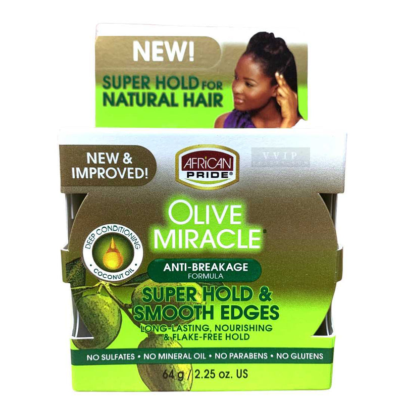 OLIVE MIRACLE SILKY SMOOTH EDGES- 2.25oz