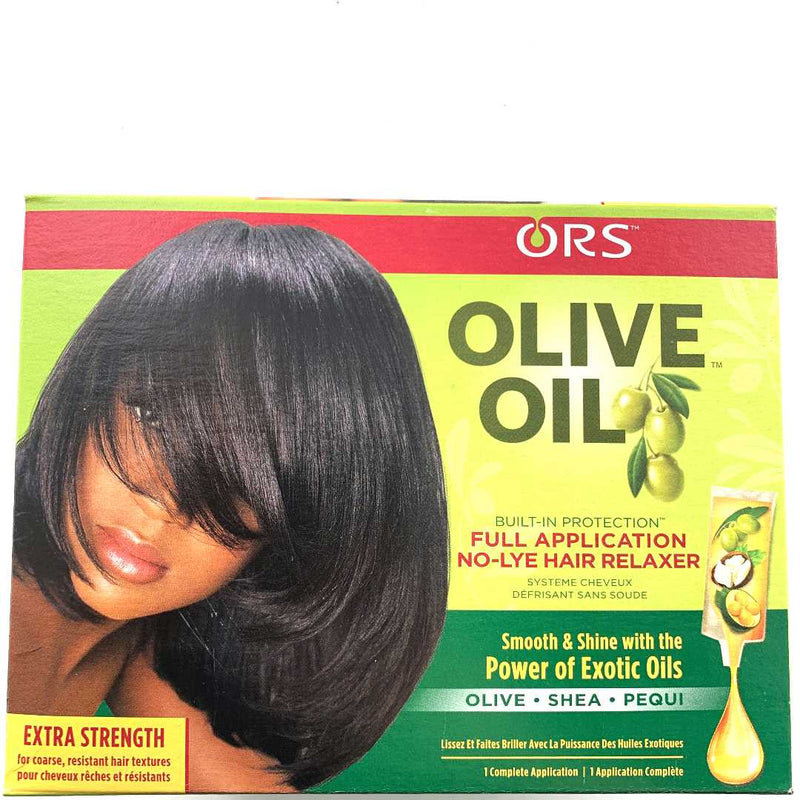 ORS Olive Oil Built-In Protection No-Lye Hair Relaxer Extea Strength